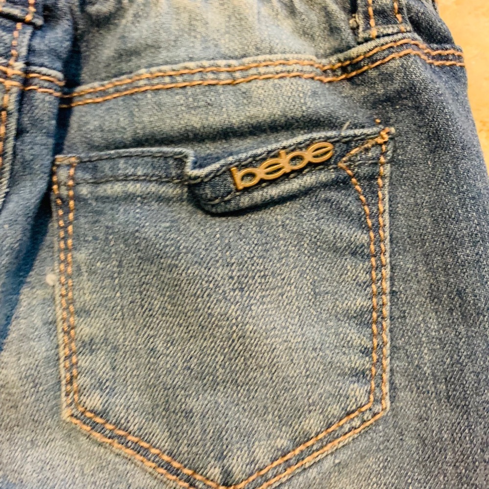 BeBe Girls Jeans 2T NWT - Picture 3 of 4